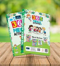 365 Mega Activity Book 1 -  Fun Learning & Creative Adventures for Kids.