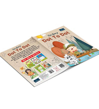 Kids Book Of Dot To Dot Activity Book for Children.