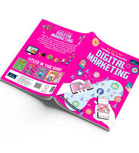 Stem Activity Book Upskilling The Generation Digital Marketing for kids.