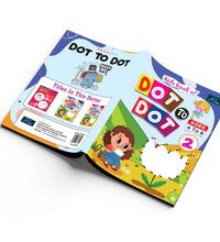 Kids Book Of Dot To Dot Part 2 - Activity Book For Kids.