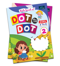 Kids Book Of Dot To Dot Part 2 - Activity Book For Kids.