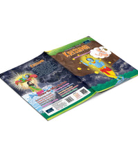 Illustrated Tales of Krishna, Arjun, Mahabharat & Hanuman (Set of 4 Books) - Divine Legends and Sacred Adventures with Mythological Heroes Filled with Stunning Illustrations for Kids