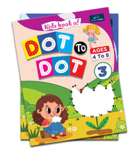 Kids Book Of Dot To Dot Part 3 - Activity Book For Kids.