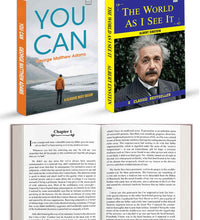 The World as I See And You Can - Set of 2 | Motivational, Self-Help & Positive Thinking Books for Personal Growth, Success Mindset & Confidence Building