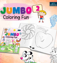 Jumbo Coloring Fun Book - Part 2 Coloring Book For Kids