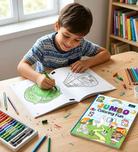 Jumbo Coloring Fun Book - Part 3 Coloring Book For Kids