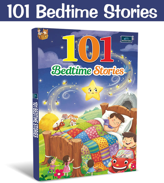 101 Bedtime Stories for Kids, Children and Preschooler Collection of Short Moral, Animal and Classic Stories | Early Readers illustrated English Story Book for Boys & Girls - Ages 3+ Years