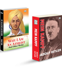 Mein Kampf and Why I Am an Atheist and Other Works | History and Political Thought Book Combo | Ideology Philosophy Society and Critical Thinking Paperback Set
