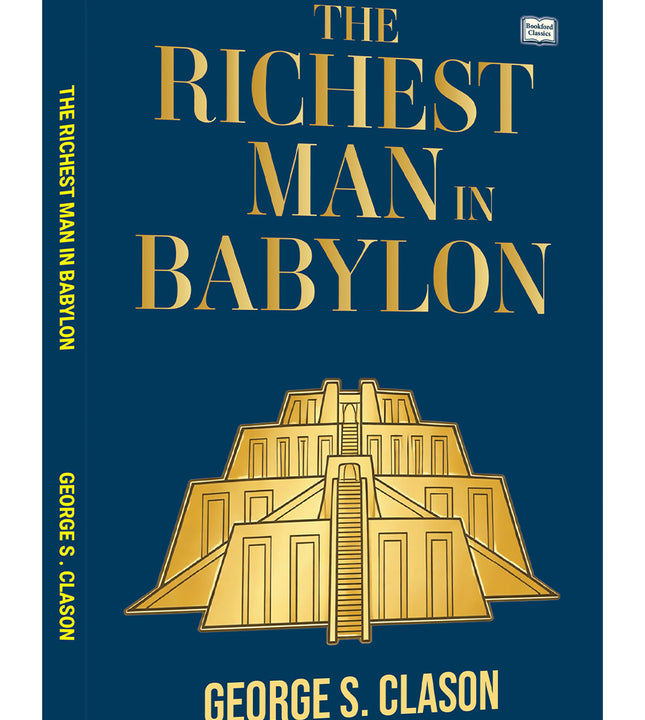 The Richest Man in Babylon (English) – Best Financial Book for Money Management & Wealth Building