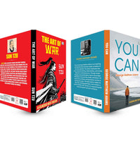 The Art of War by Sun Tzu And You Can by George Matthew Adams | Strategy, Motivation & Self-Improvement Books Combo | Inspirational English Paperback Set of 2