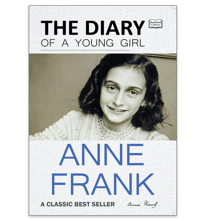 The Diary of a Young Girl – Anne Frank | Classic English Novel | Paperback Edition