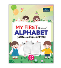 My First Book Of Alphabet Capital & Small Letters