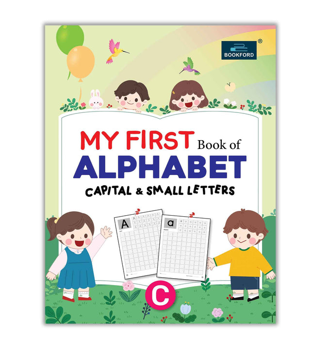 My First Book Of Alphabet Capital & Small Letters