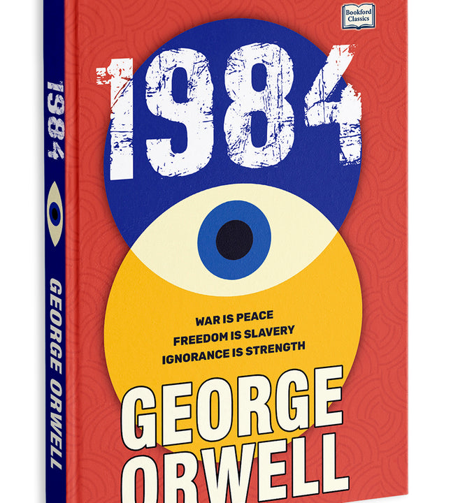 1984 – George Orwell | Classic Dystopian Novel | Paperback Edition