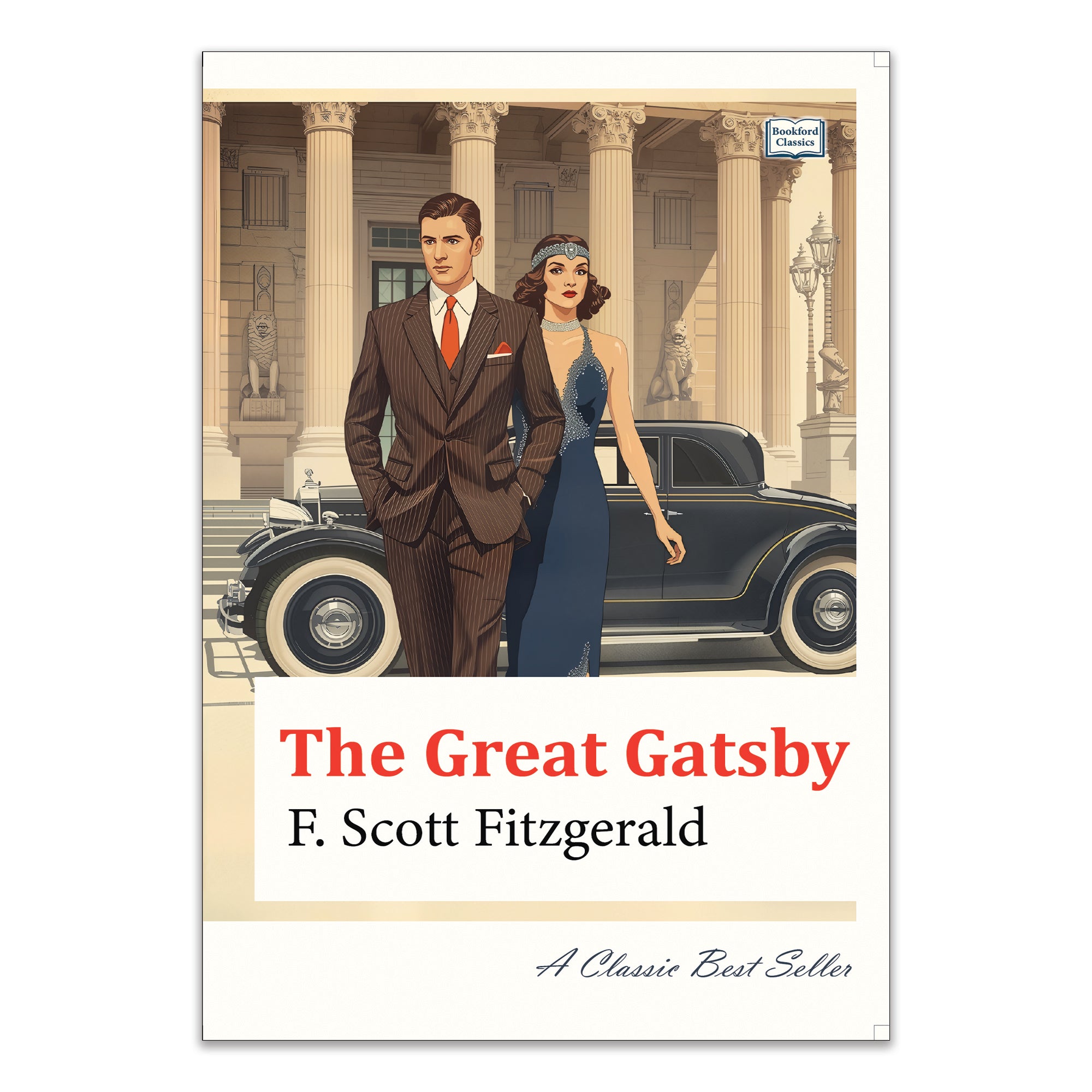 The Great Gatsby – F. Scott Fitzgerald | Classic English Novel