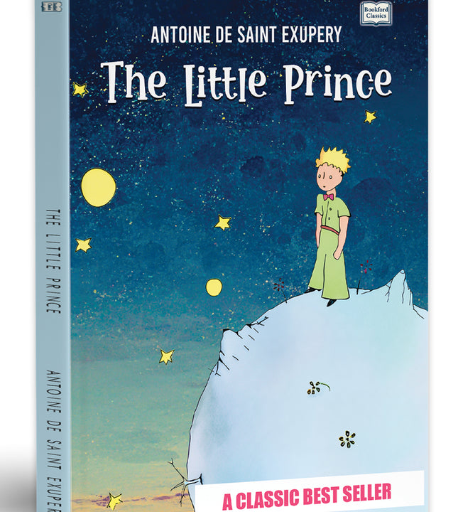 The Little Prince – Antoine de Saint-Exupéry | Classic English Novel | Inspirational & Philosophy Book