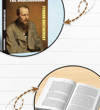 notes from underground book, fyodor dostoevsky book, dostoevsky novels, russian classic novel