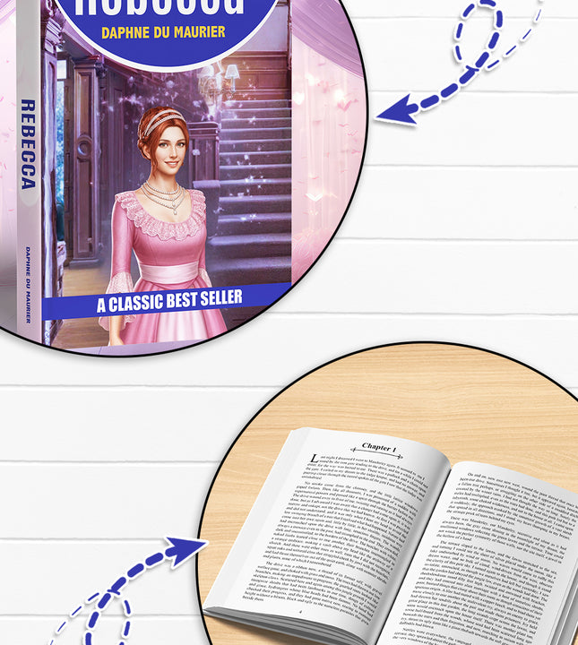 Rebecca Novel by Daphne du Maurier | Classic Romance & Psychological Thriller | Mystery Fiction Book