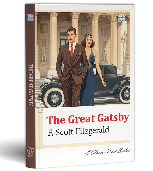 The Great Gatsby – F. Scott Fitzgerald | Classic English Novel | Paperback Edition