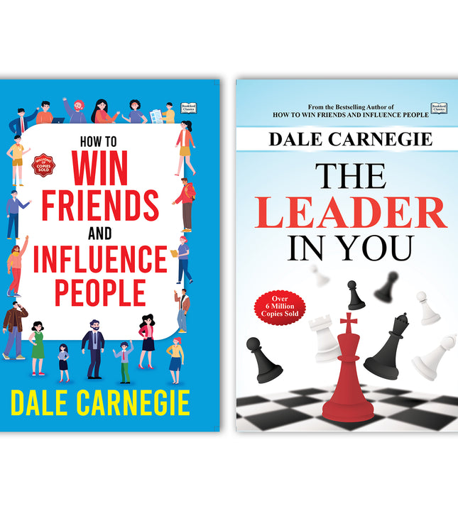 How to Win Friends & Influence People + The Leader in You (Set of 2) | Dale Carnegie | Best Communication & Leadership Books | English Edition