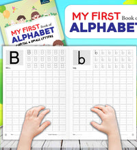 My First Book Of Alphabet Capital & Small Letters