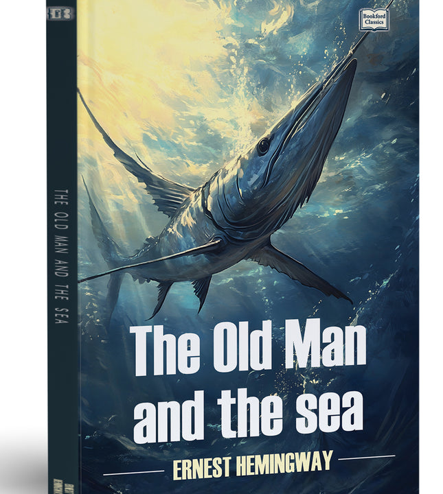 The Old Man and the Sea – Ernest Hemingway | Classic English Novel | Paperback Edition