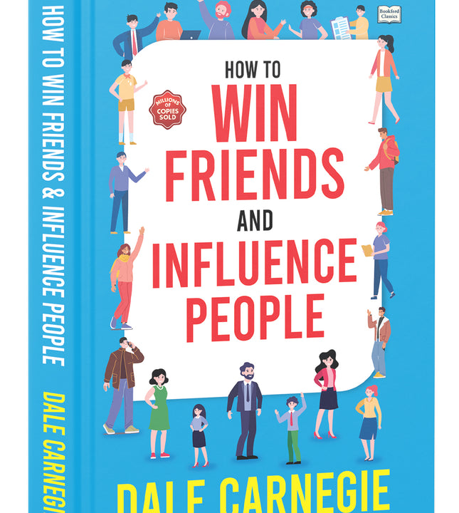 How to Win Friends & Influence People (English) – Dale Carnegie | Best Communication Skills Book