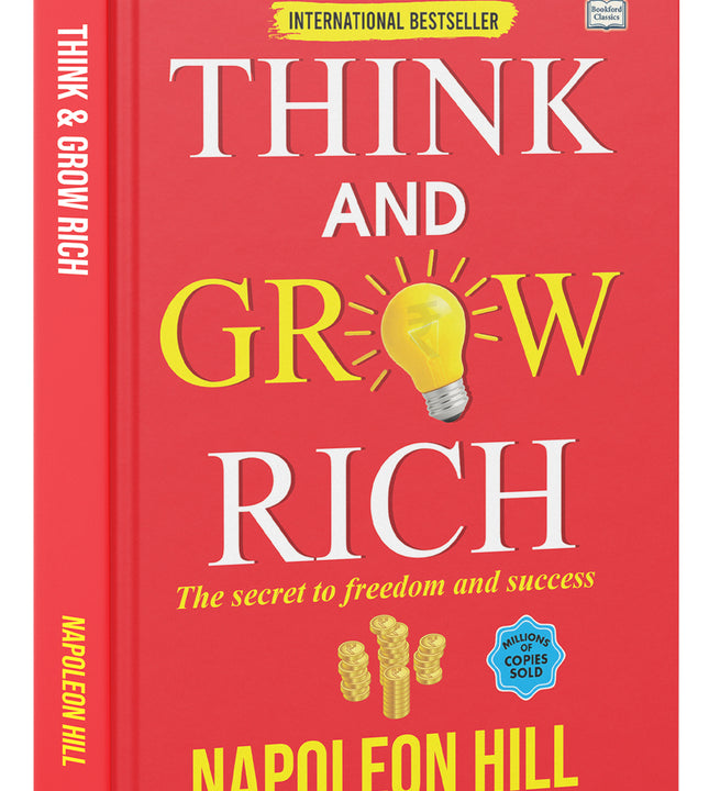 Think and Grow Rich (English) – Napoleon Hill | Best Motivational & Success Book