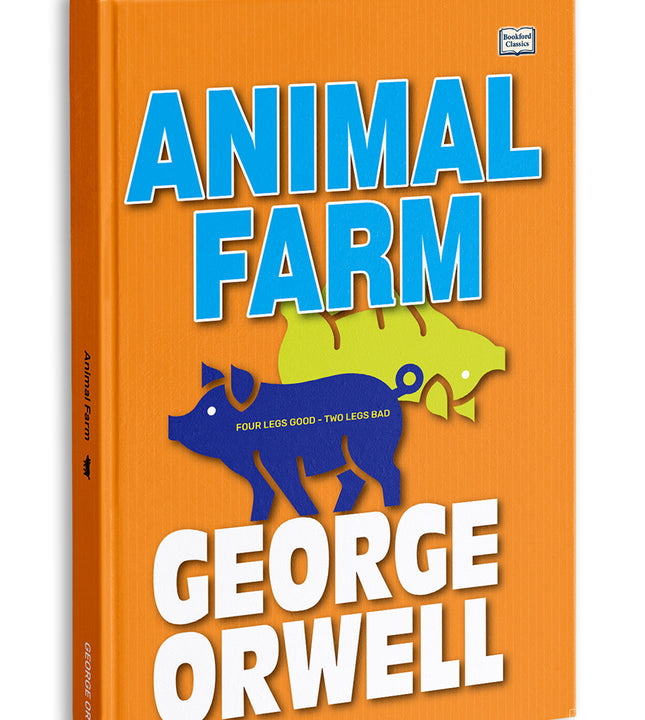Animal Farm – George Orwell | Classic Political Fiction Novel | Paperback Edition