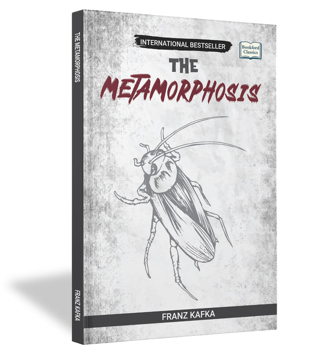 The Metamorphosis by Franz Kafka | Classic Literature Fiction Book | Original English Edition