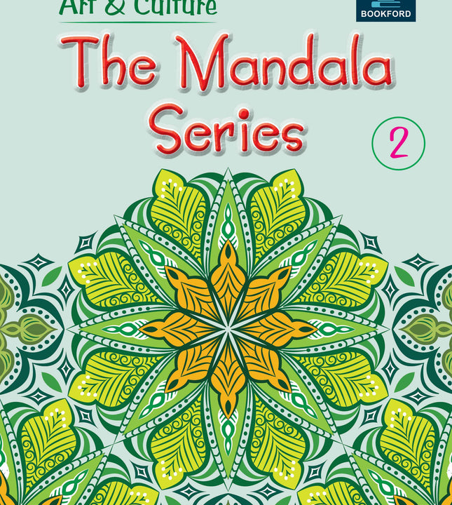 Art & Culture The Mandala Series Author-Part 2 Coloring Book For Kids