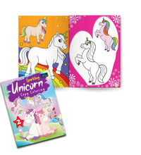 Sparkling Copy Coloring Book For Kids (Unicorn Part 1 & 2 and Mermaid Part 1 & 2) Set Of 4 - Fun & Education, Coloring Activities based on Colorful Imagery Suitable for All Ages