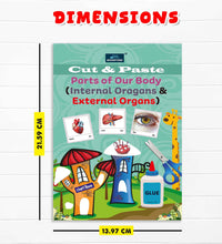 CUT & PASTE COMBO SET OF 10 (2) books for kids