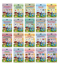 CUT & PASTE Combo Set of 20 Books for Kids | Fun Activity Books for Picture Recognition, Art & Craft, Creativity and Fine Motor Skills Development
