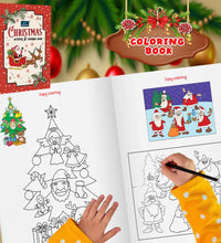 Christmas Activity and Coloring Bookfor Kids, Childrens and Toddlers - , Colouring, Drawing, Tracing, Mazes, and Puzzle Art Activities