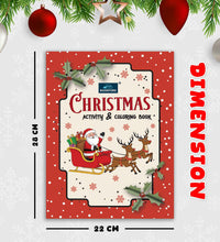 Christmas Activity and Coloring Bookfor Kids, Childrens and Toddlers - , Colouring, Drawing, Tracing, Mazes, and Puzzle Art Activities