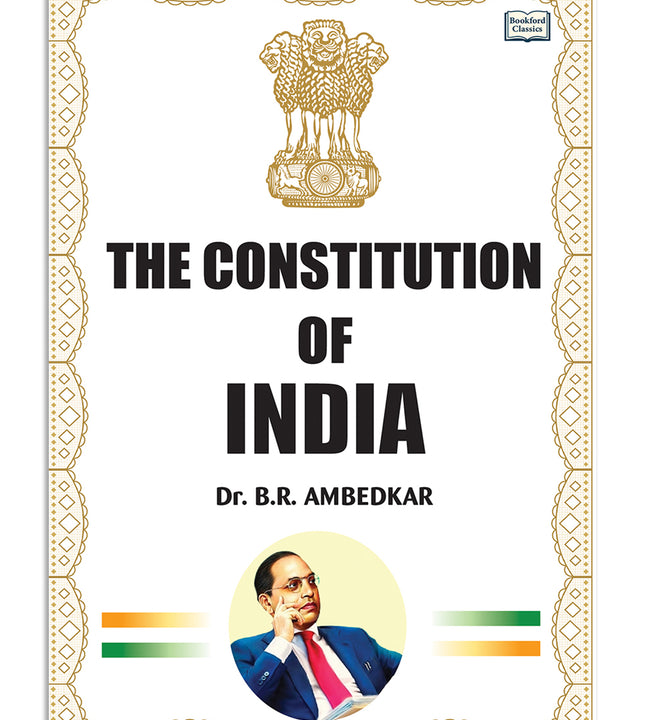 The Constitution of India – Complete Bare Act | Indian Constitution Book | Law & Fundamental Rights Guide