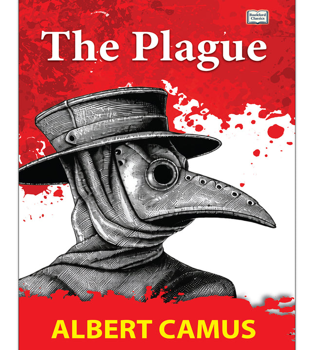The Plague Novel by Albert Camus | Classic English Literature | Philosophical Fiction and Existential Classic Book