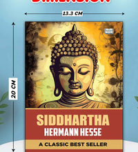 Siddhartha Novel Book by Hermann Hesse | Classic Spiritual and Philosophical Book | Self-Discovery and Enlightenment Journey