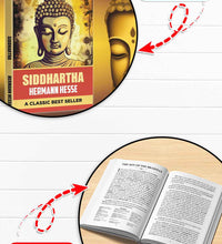 Siddhartha Novel Book by Hermann Hesse | Classic Spiritual and Philosophical Book | Self-Discovery and Enlightenment Journey