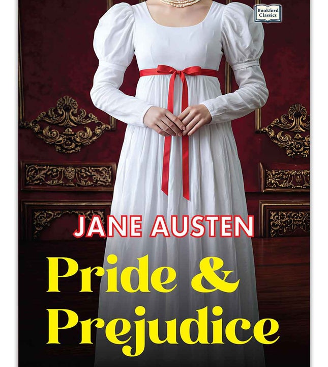 Pride and Prejudice Novel Book by Jane Austen | Classic English Romance Book | Easy English Literature Edition