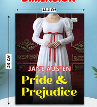 Pride and Prejudice Novel Book by Jane Austen | Classic English Romance Book | Easy English Literature Edition