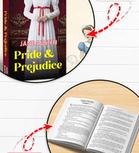 Pride and Prejudice Novel Book by Jane Austen | Classic English Romance Book | Easy English Literature Edition
