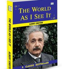 The World As I See It Book by Albert Einstein | Classic Philosophy and Thought improve | Easy to Read in English Edition