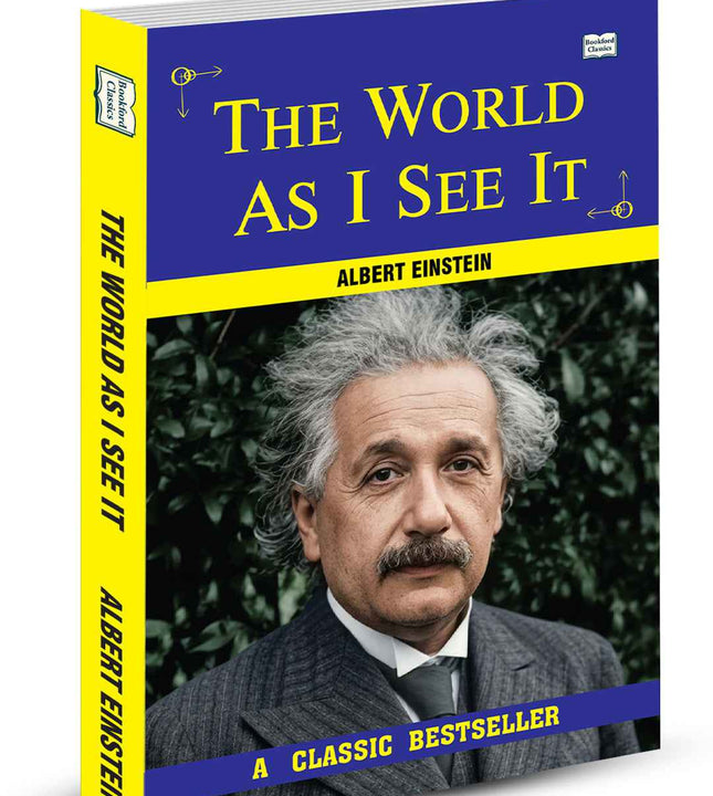 The World As I See It Book by Albert Einstein | Classic Philosophy and Thought improve | Easy to Read in English Edition