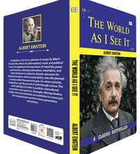 The World As I See It Book by Albert Einstein | Classic Philosophy and Thought improve | Easy to Read in English Edition