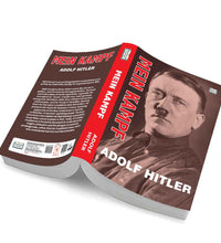 Mein Kampf Book Historical and Political Novel | World War II and German History Classic in English Edition