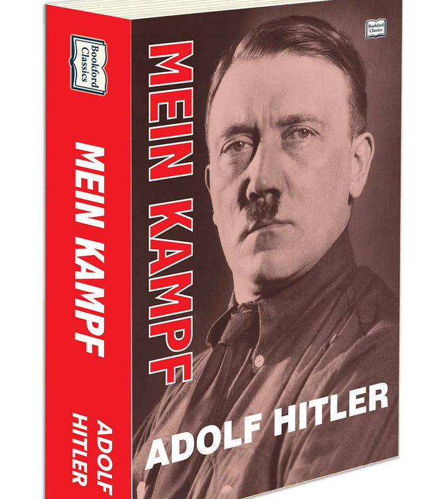 Mein Kampf Book Historical and Political Novel | World War II and German History Classic in English Edition