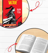 The Art of War by Sun Tzu | Classic Strategy and Leadership Book | Military, Business and Self-Improvement Guide