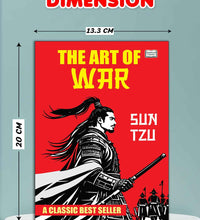 The Art of War by Sun Tzu | Classic Strategy and Leadership Book | Military, Business and Self-Improvement Guide